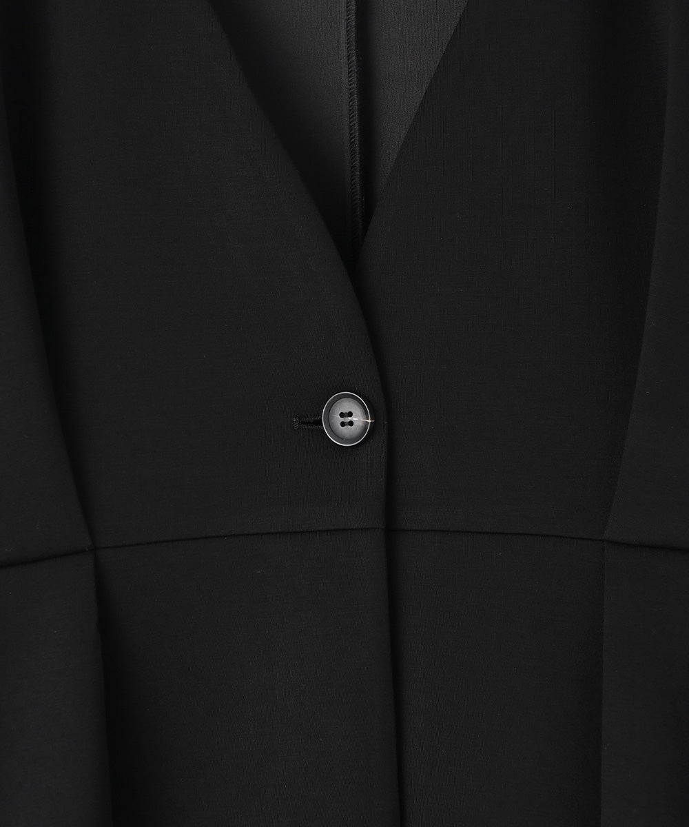marjour BONDING TUCK JACKET