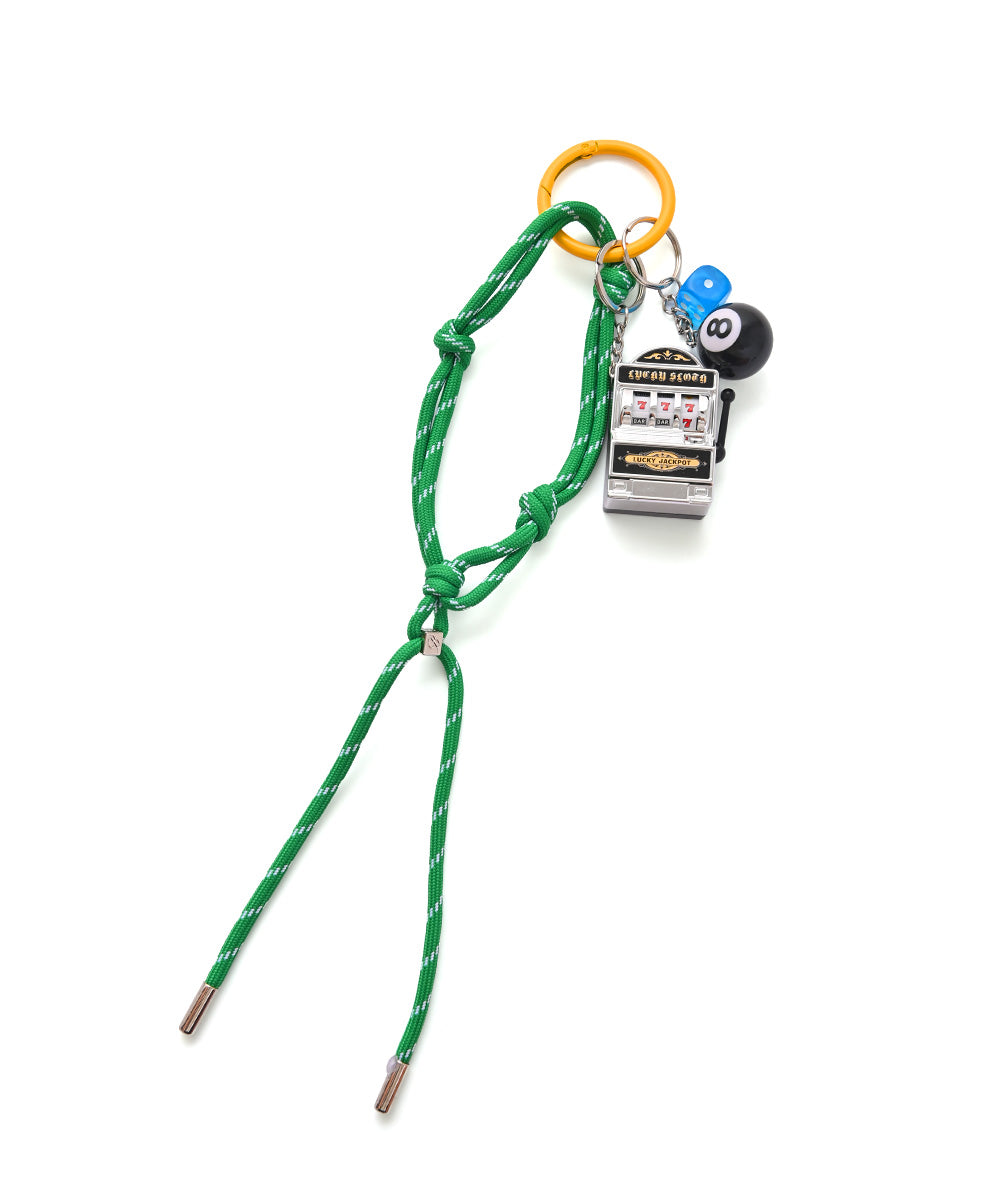 マージュール marjour SLOT CHARM (GREEN×SILVER) GREEN×SILVER