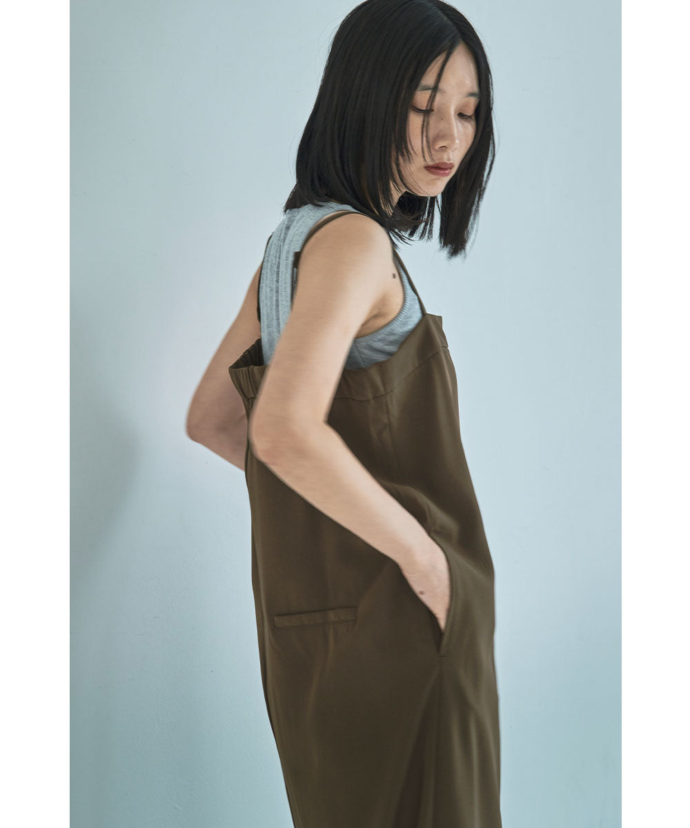 マージュール marjour STRAIGHT JUMPER SKIRT (MOCHA) MOCHA