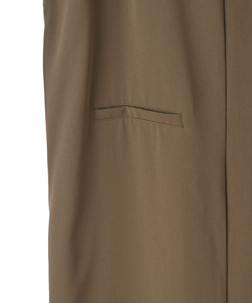 マージュール marjour STRAIGHT JUMPER SKIRT (MOCHA) MOCHA