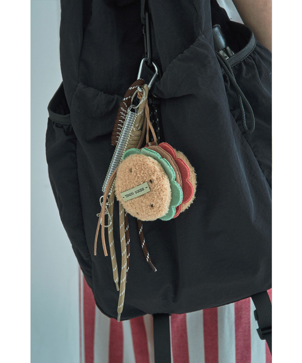 マージュール marjour SOFT FOOD CHARM (HAMBURGER) HAMBURGER