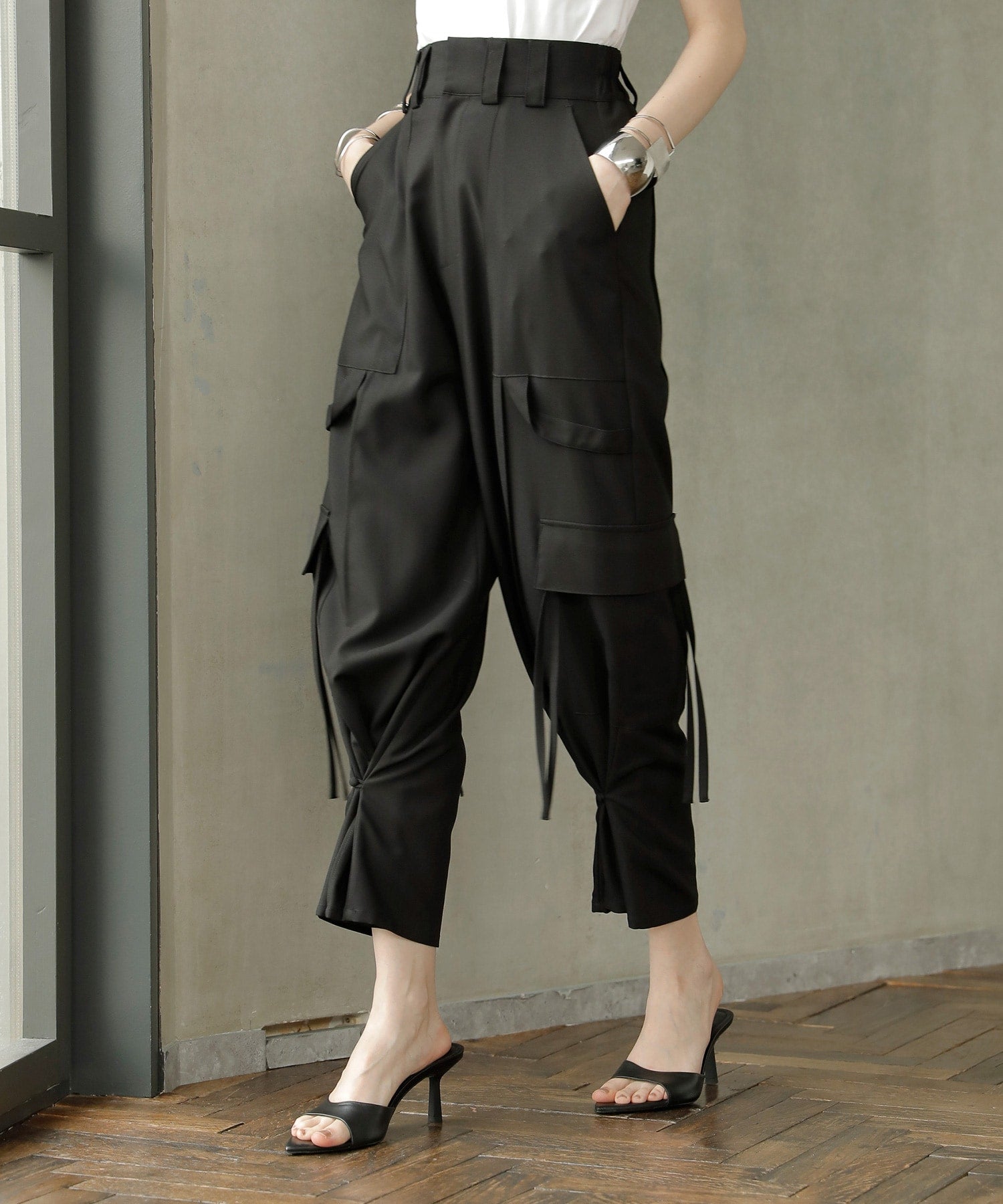 MIELI INVARIANT 2way Cargo Slacks Pants