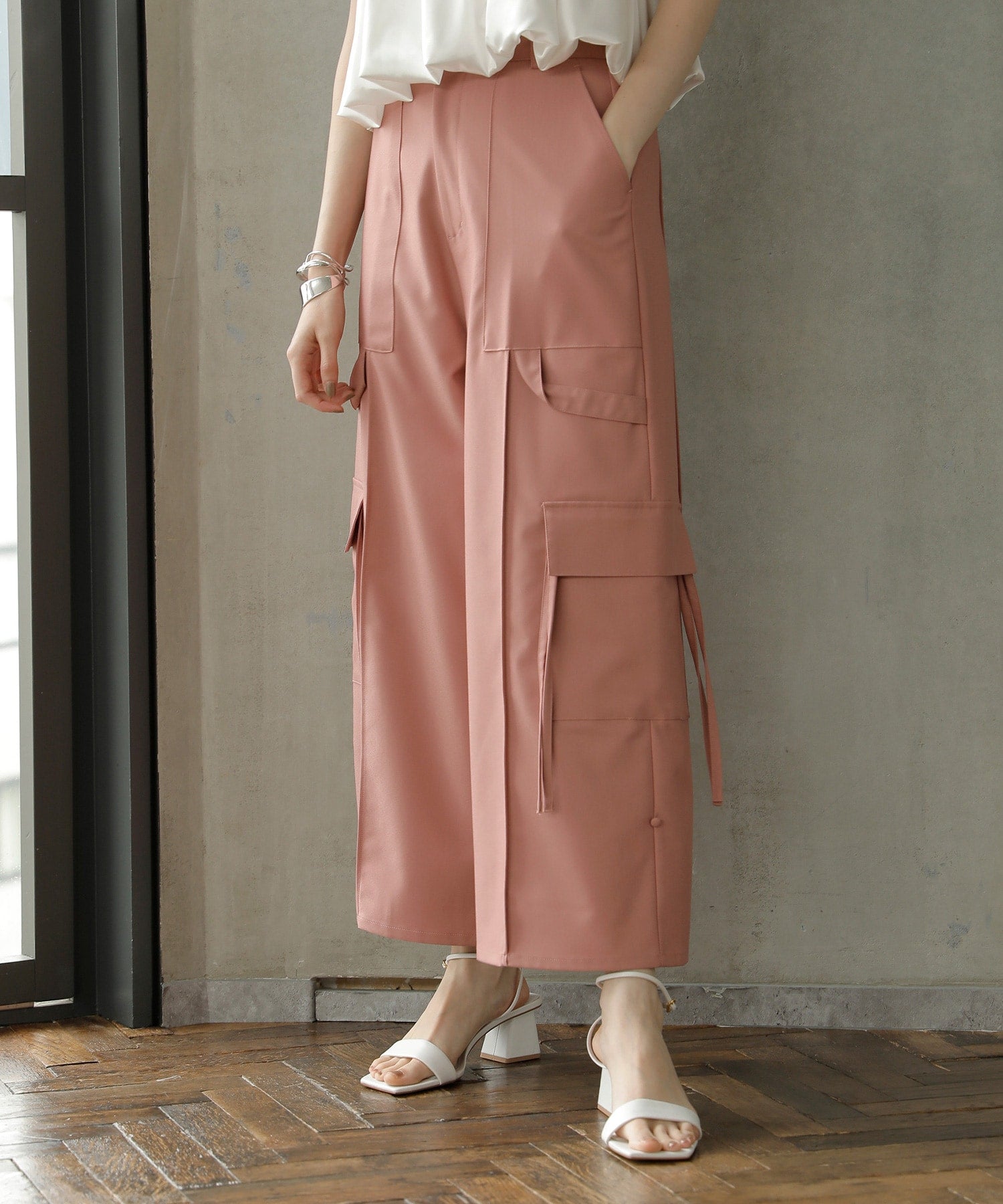 MIELI INVARIANT 2way Cargo Slacks Pants