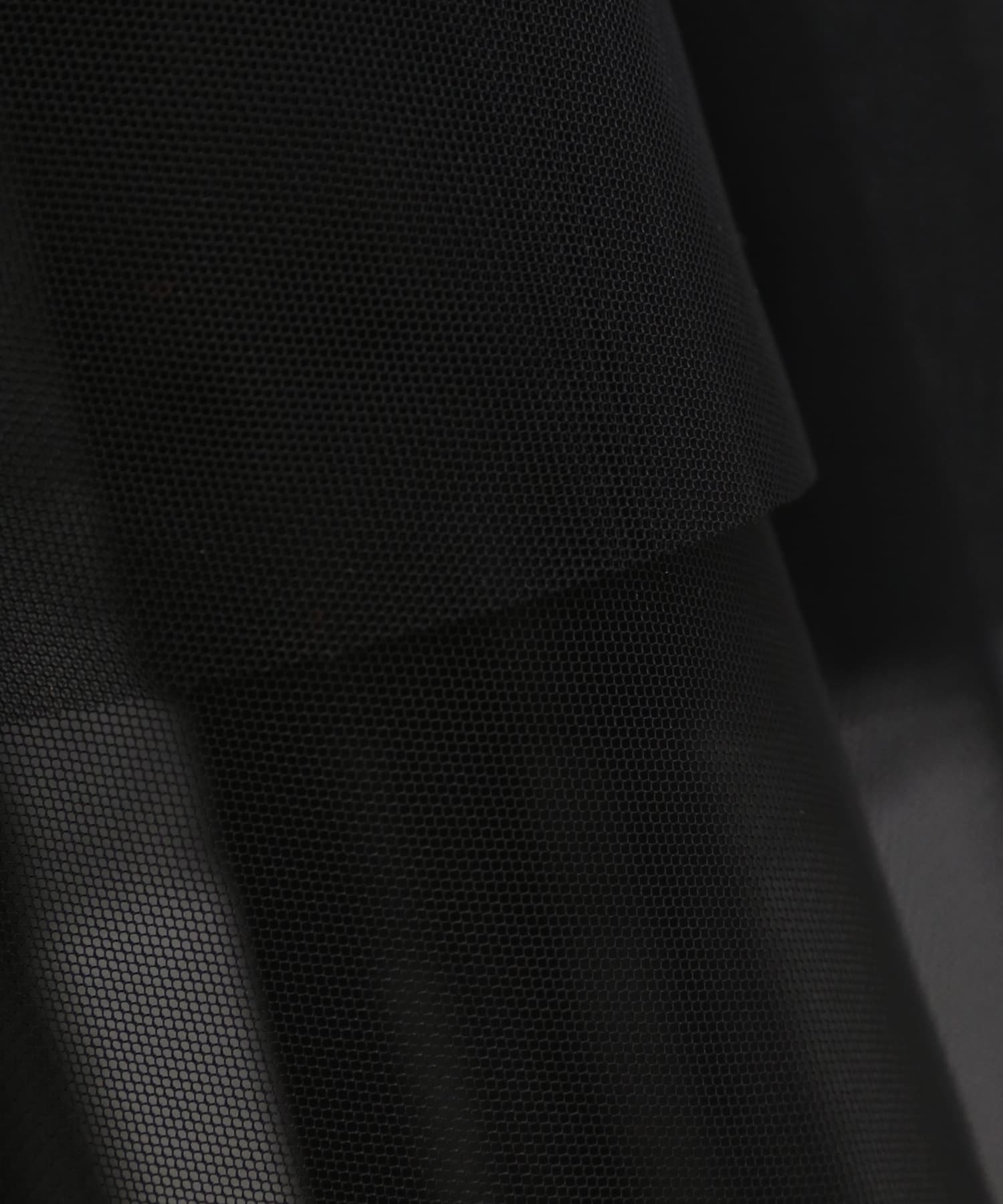 ミエリ インヴァリアント MIELI INVARIANT Mesh Sheer Layer Dress