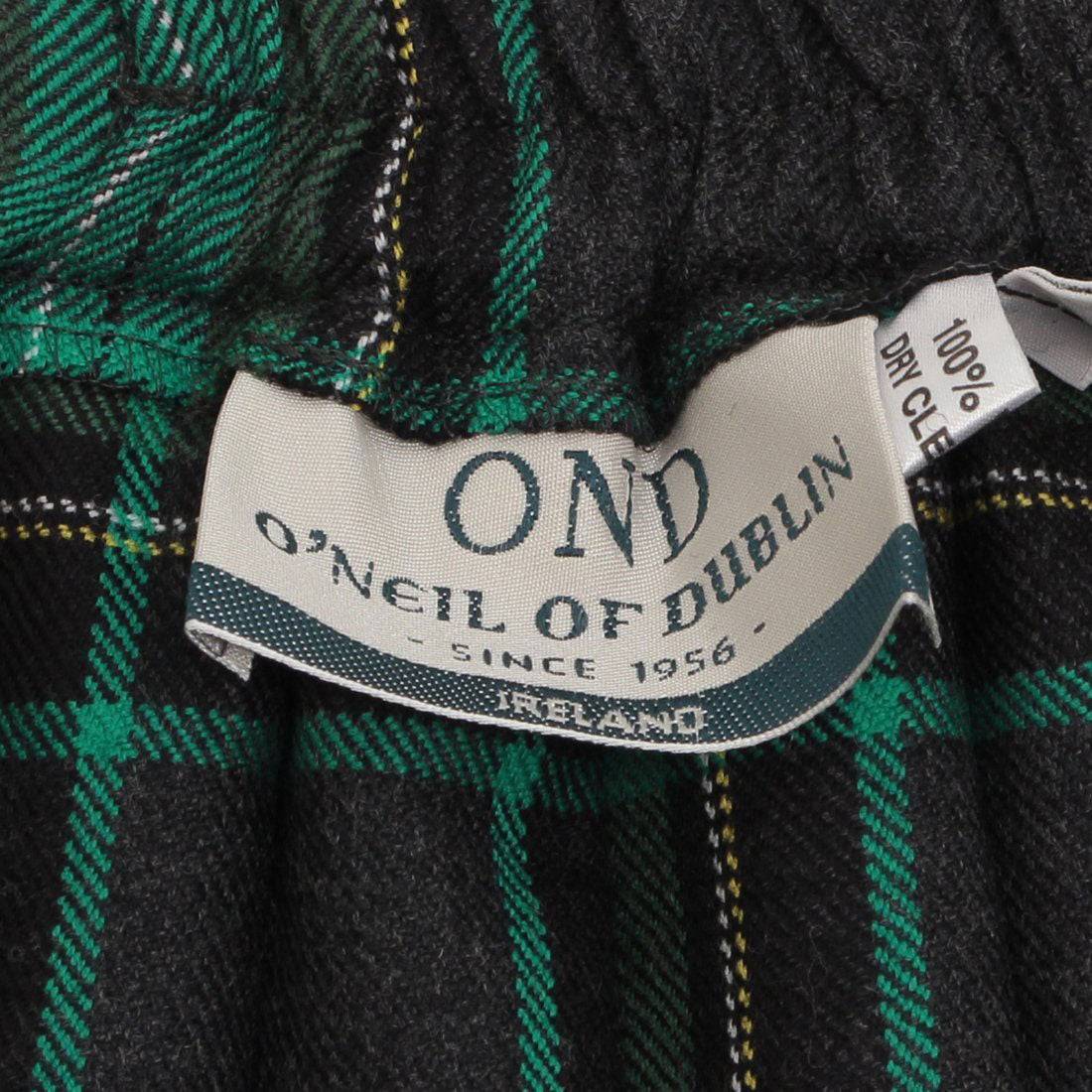 オニールオブダブリン O'NEIL of DUBLIN スカート ロングイージーキルト 83cm グリーン マルチカラー レディース ONEIL OF DUBLIN 5083 (MOYNALTY) MOYNALTY