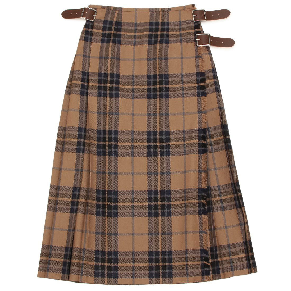 み O'NEIL of DUBLIN check long skirt O'NEIL of DUBLIN Skirt