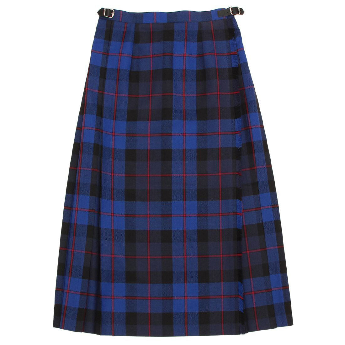 O'NEIL of DUBLIN Skirt Long Easy Kilt 83cm blue Multicolor Women's ONE