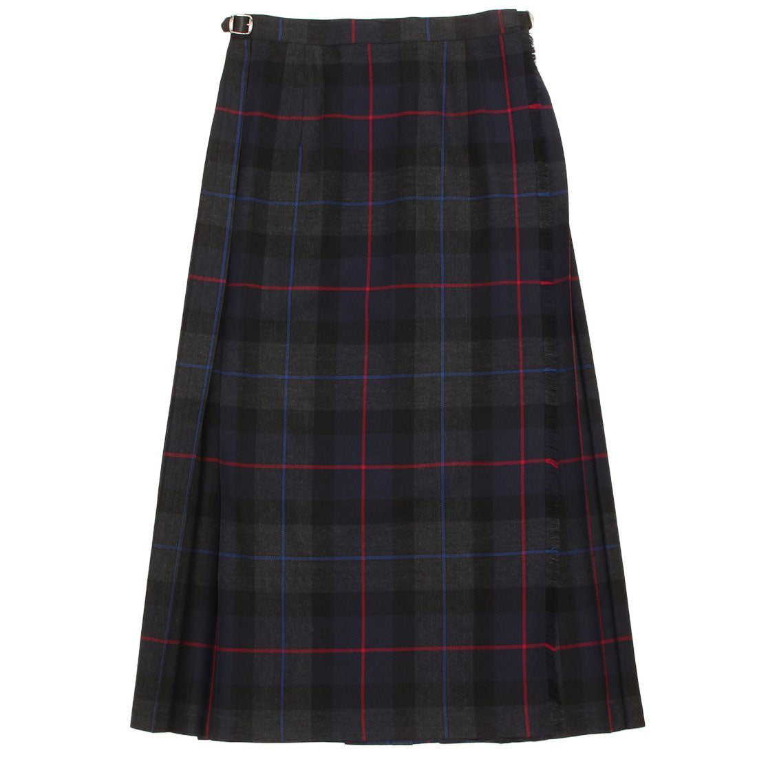 スカート O'NEIL OF DUBLIN 83cm O'NEIL of DUBLIN Skirt Long Easy Kilt 83cm gray Multicolor Women's ONE