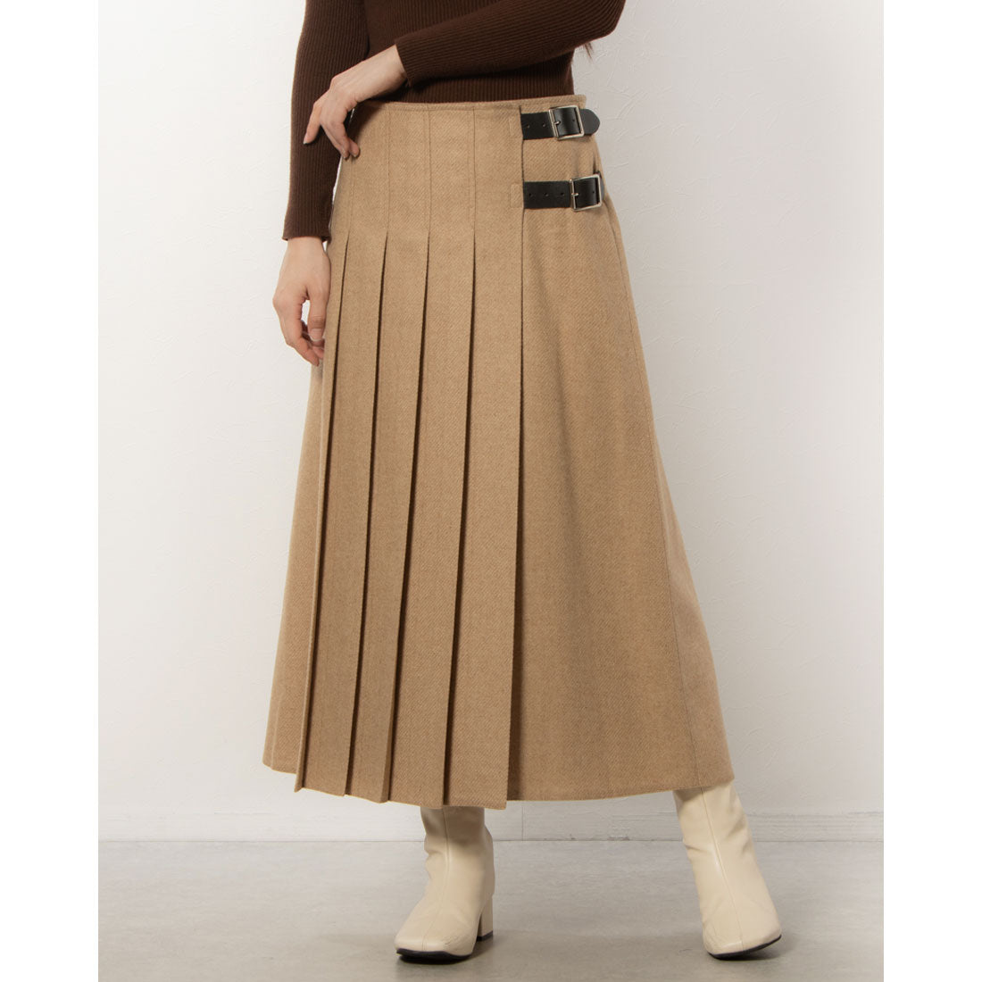 O'NEIL of DUBLIN wrap skirt