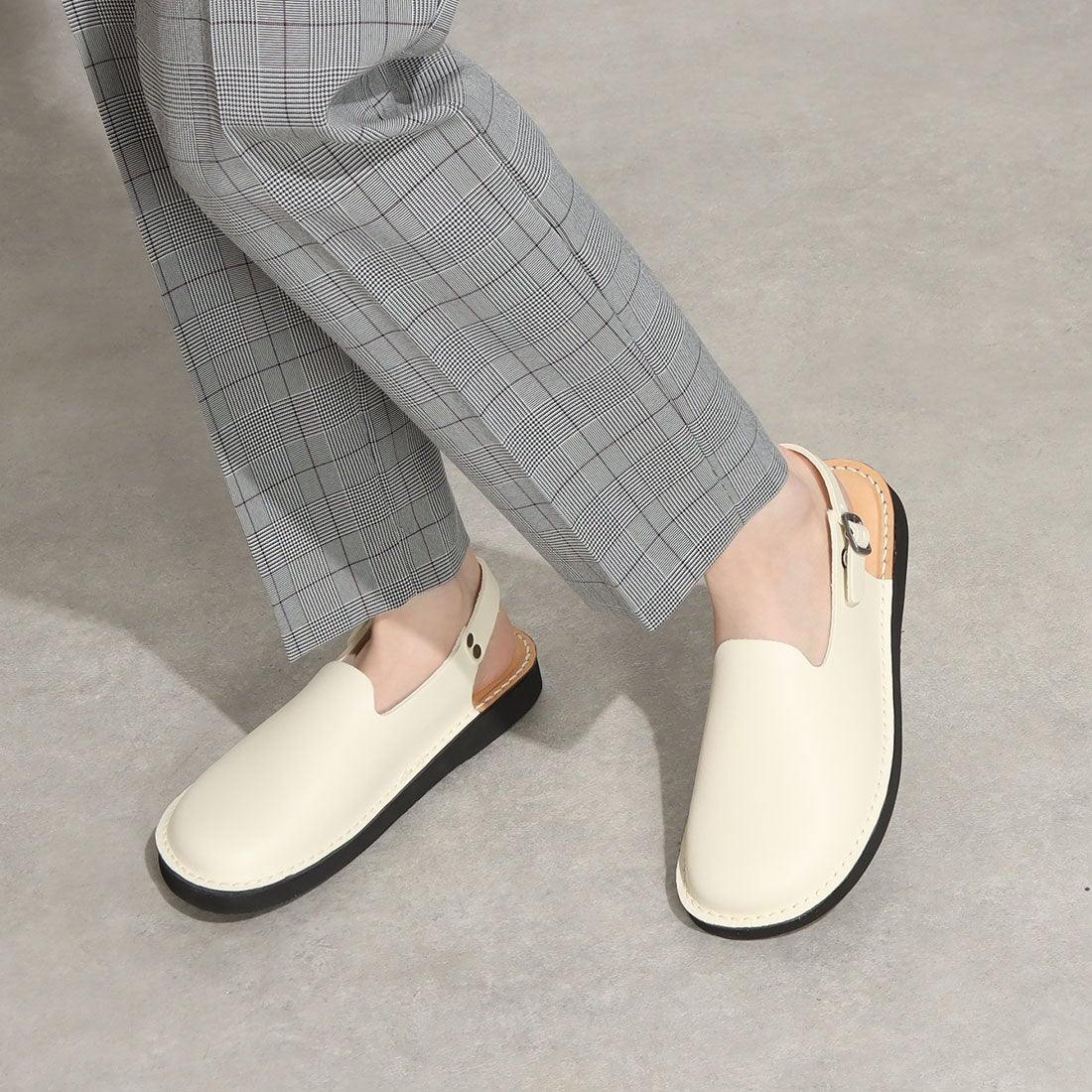 オーガニックハンドルーム Organic handloom レディース サンダル Organic Handloom オーガニックハンドルーム MEISSEN (ホワイト) ホワイト