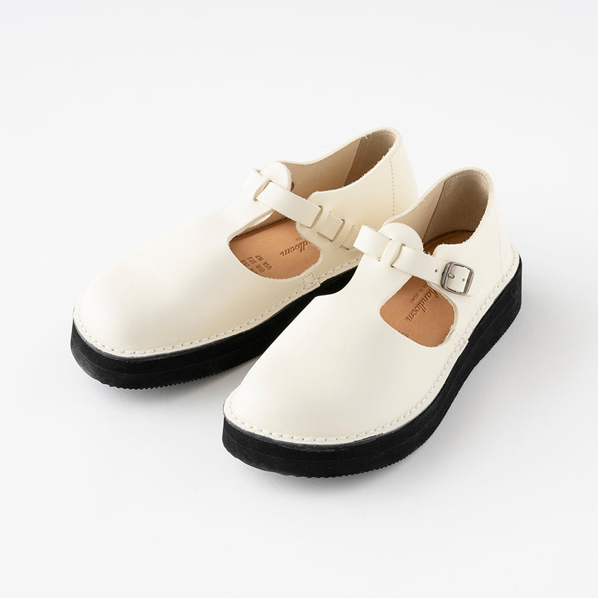 オーガニックハンドルーム Organic handloom GUNA PLATFORM OH024010 (OFF WHITE) OFF WHITE