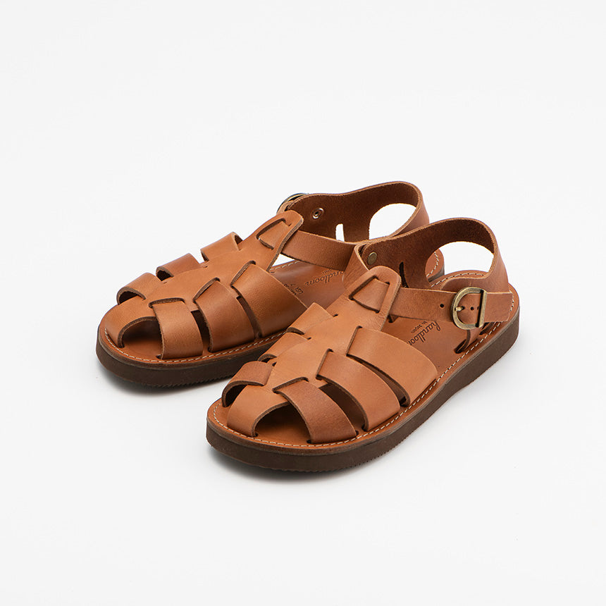 オーガニックハンドルーム Organic handloom GURKHA OH002200 (BROWN) BROWN