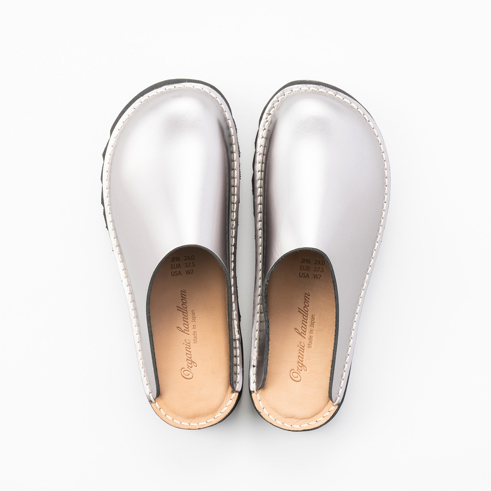 オーガニックハンドルーム Organic handloom DELFT OH025902 (SILVER) SILVER