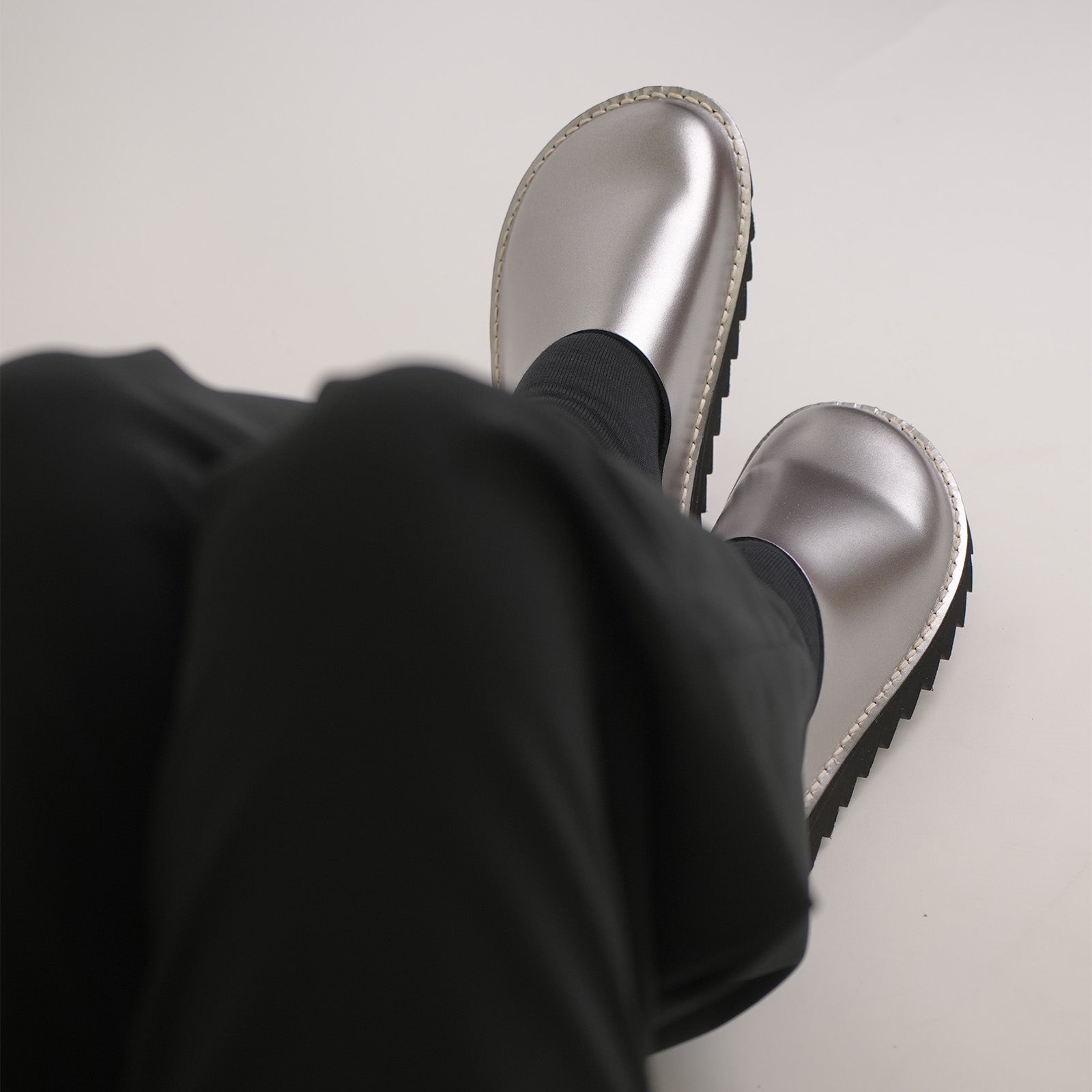 オーガニックハンドルーム Organic handloom DELFT OH025902 (SILVER) SILVER