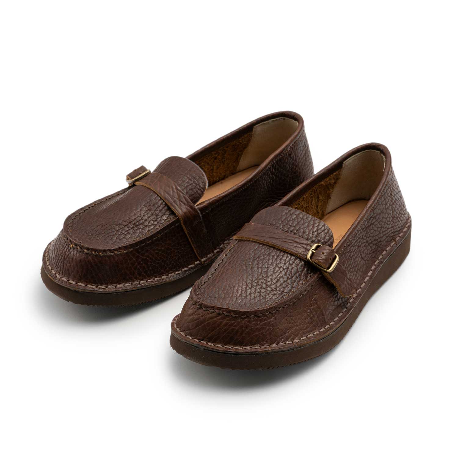 オーガニックハンドルーム Organic handloom SEVRES OH011492 (BROWN SHRINK) BROWN SHRINK