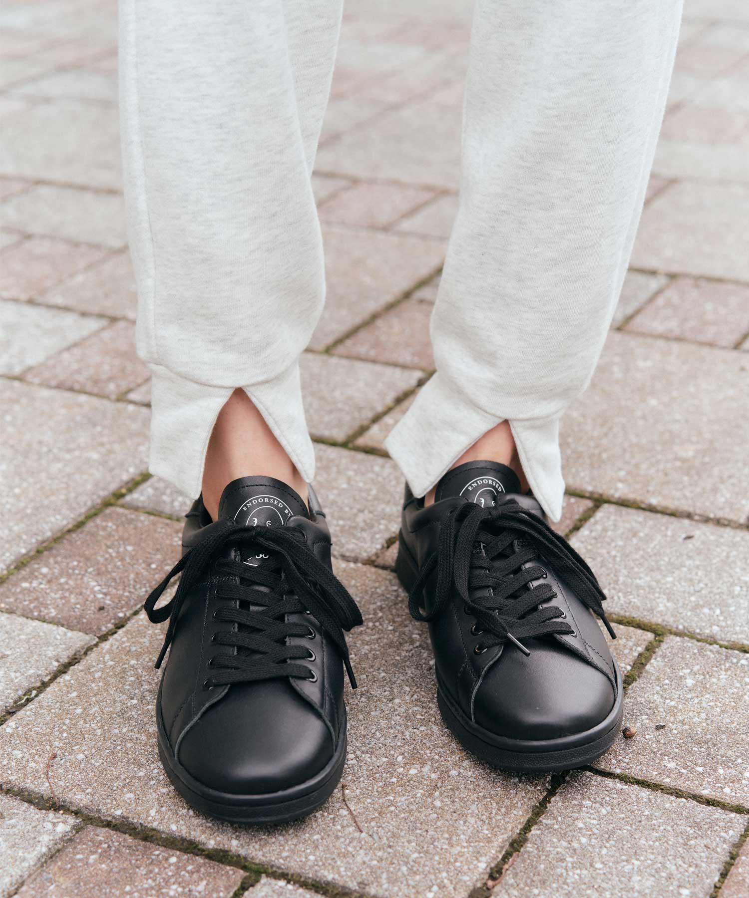 オッサンスニーカーズ Ossan Sneakers Ossan / ユニセックスレザースニーカー (BL) BL