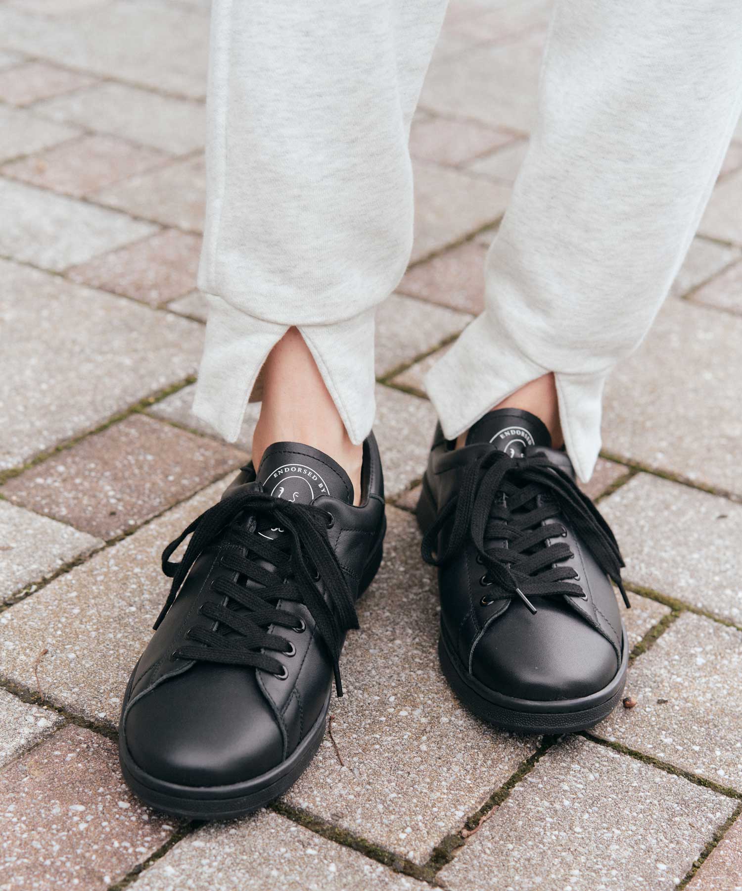 オッサンスニーカーズ Ossan Sneakers Ossan / ユニセックスレザースニーカー (BL) BL