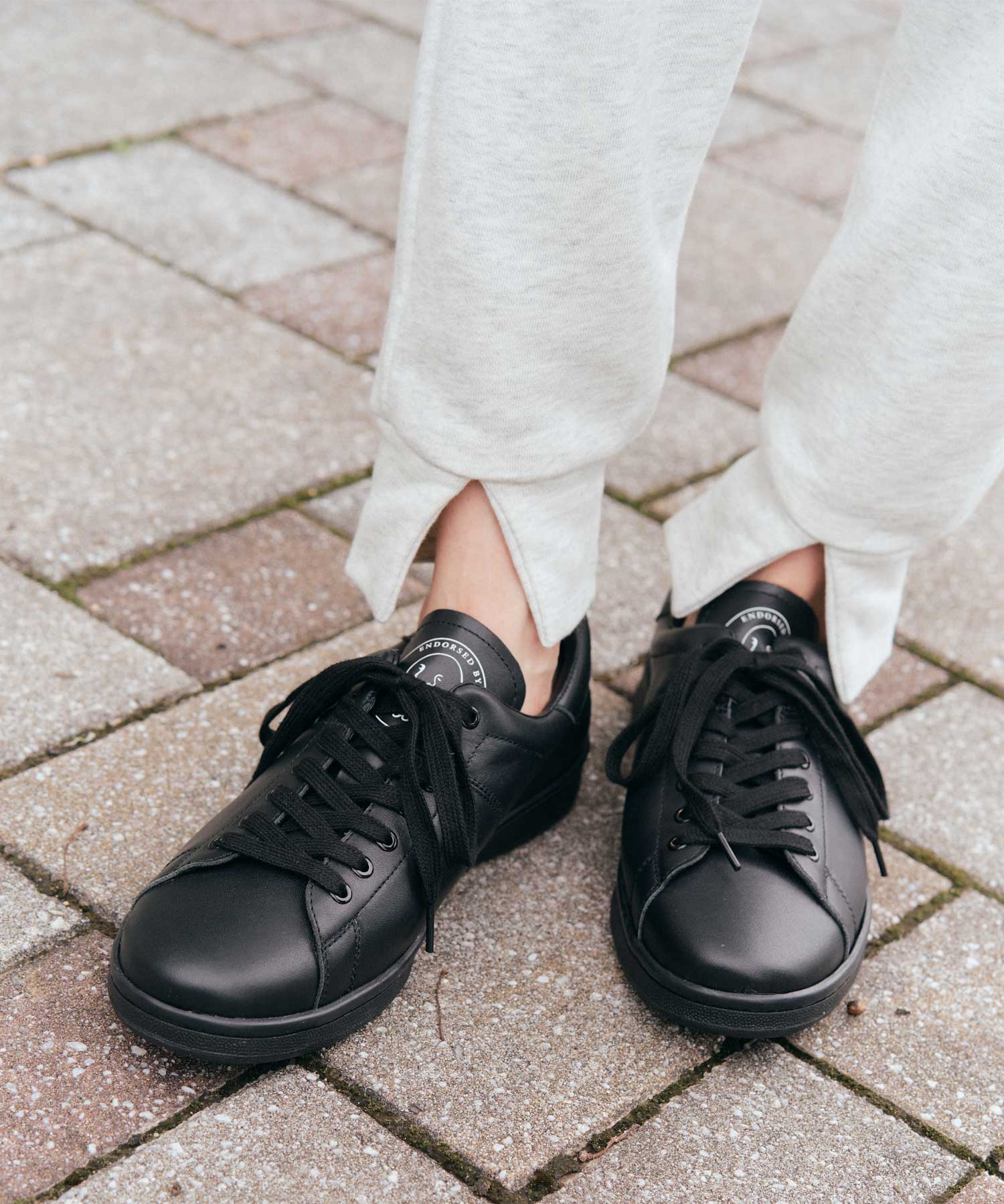 オッサンスニーカーズ Ossan Sneakers Ossan / ユニセックスレザースニーカー (BL) BL