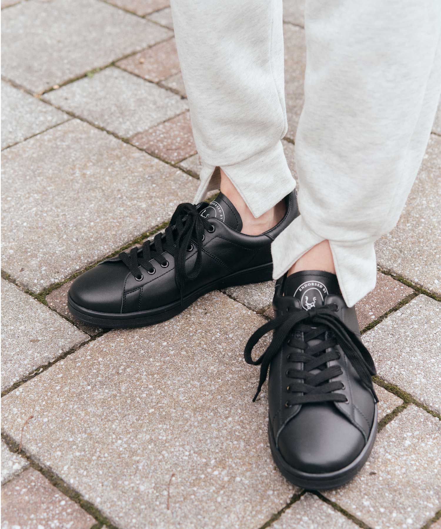 オッサンスニーカーズ Ossan Sneakers Ossan / ユニセックスレザースニーカー (BL) BL