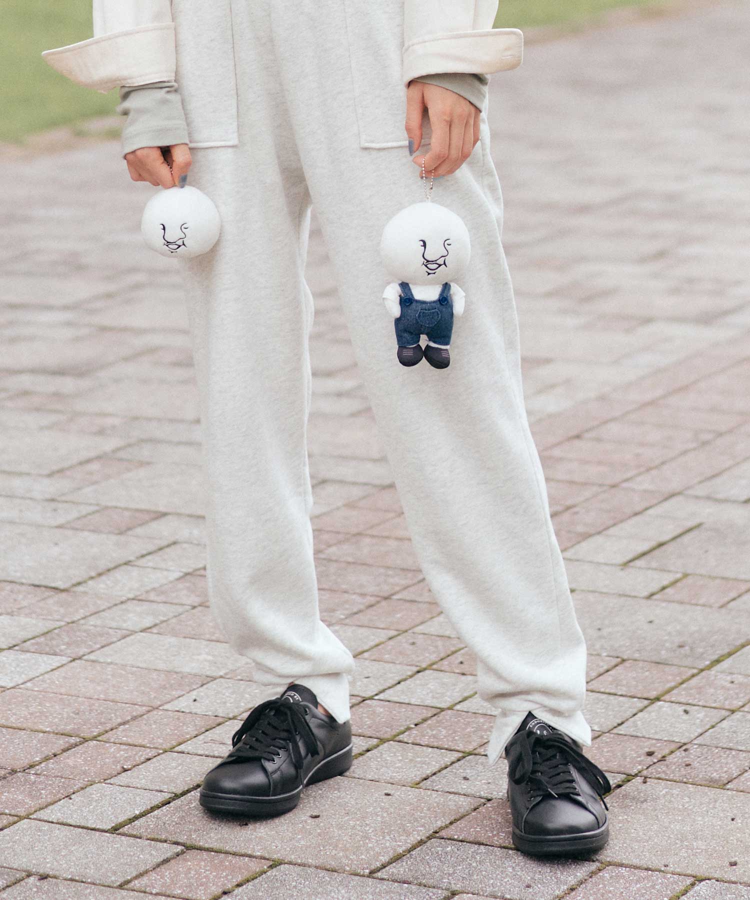 オッサンスニーカーズ Ossan Sneakers Ossan / ユニセックスレザースニーカー (BL) BL
