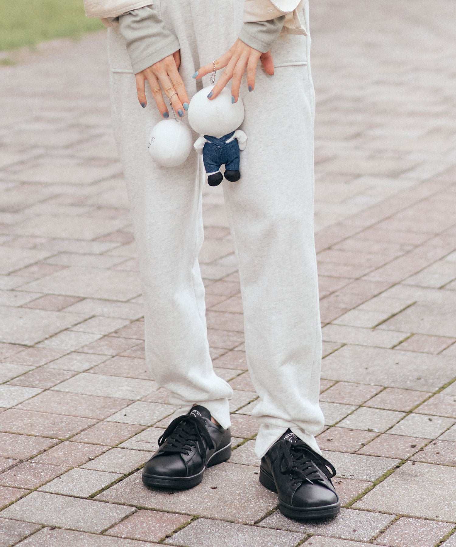 オッサンスニーカーズ Ossan Sneakers Ossan / ユニセックスレザースニーカー (BL) BL