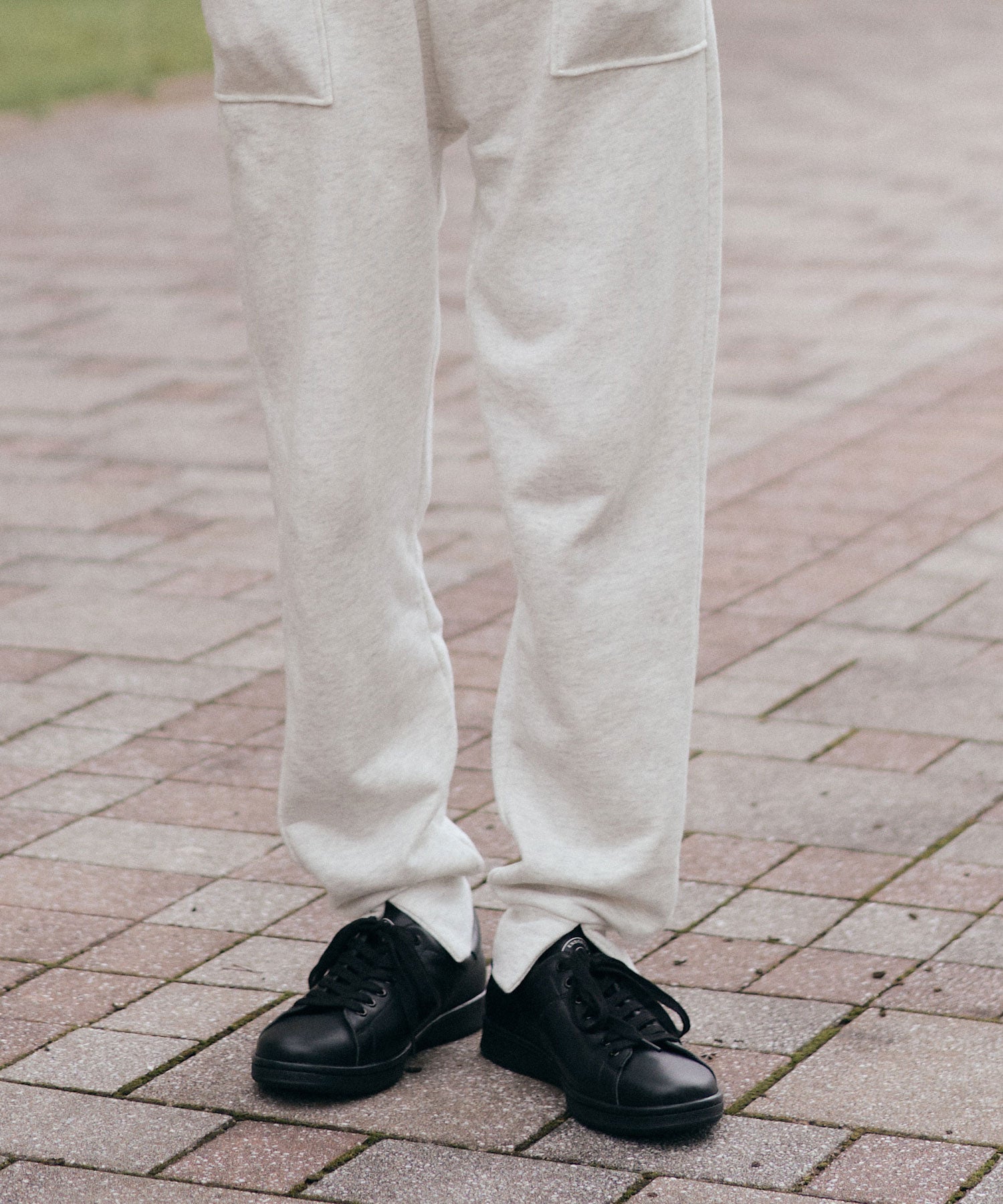 オッサンスニーカーズ Ossan Sneakers Ossan / ユニセックスレザースニーカー (BL) BL