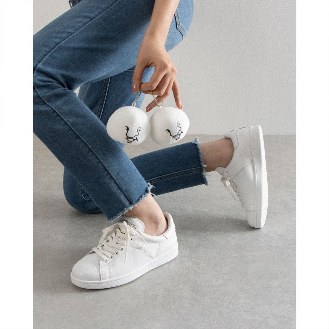 オッサンスニーカーズ Ossan Sneakers Ossan / ユニセックスレザースニーカー (BL) BL