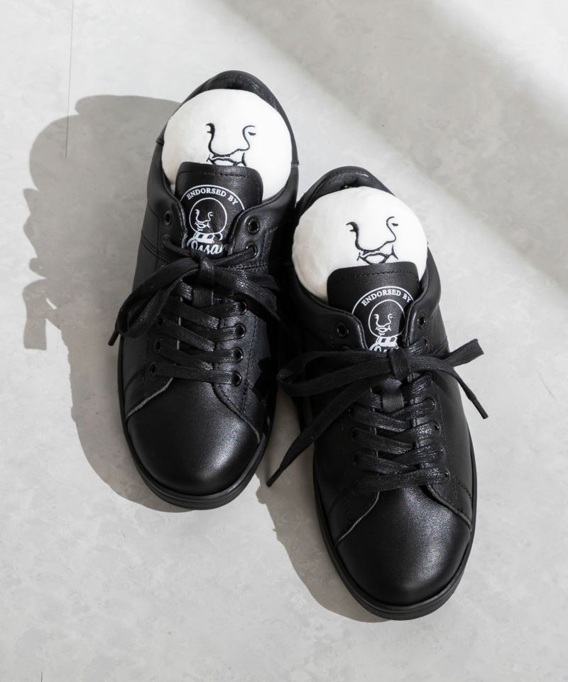 オッサンスニーカーズ Ossan Sneakers Ossan / ユニセックスレザースニーカー (BL) BL