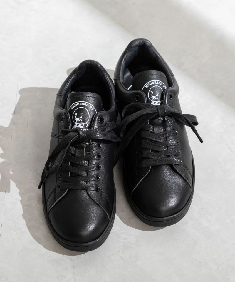 オッサンスニーカーズ Ossan Sneakers Ossan / ユニセックスレザースニーカー (BL) BL