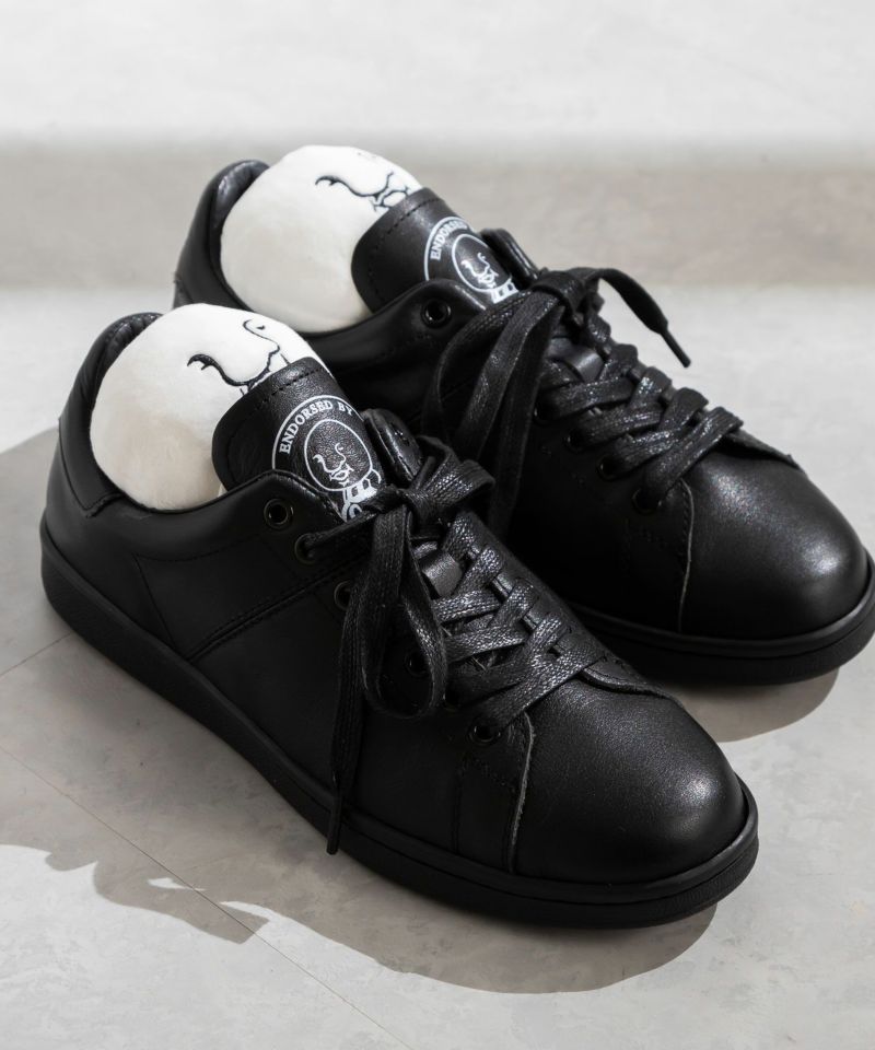 オッサンスニーカーズ Ossan Sneakers Ossan / ユニセックスレザースニーカー (BL) BL