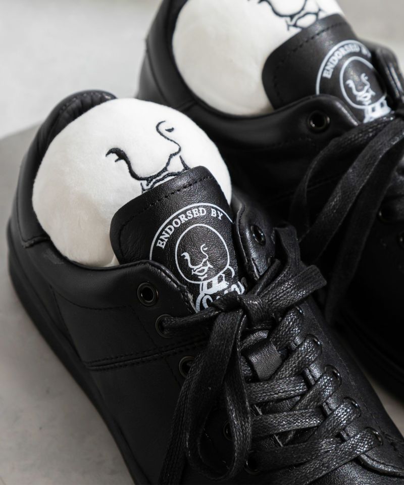 オッサンスニーカーズ Ossan Sneakers Ossan / ユニセックスレザースニーカー (BL) BL