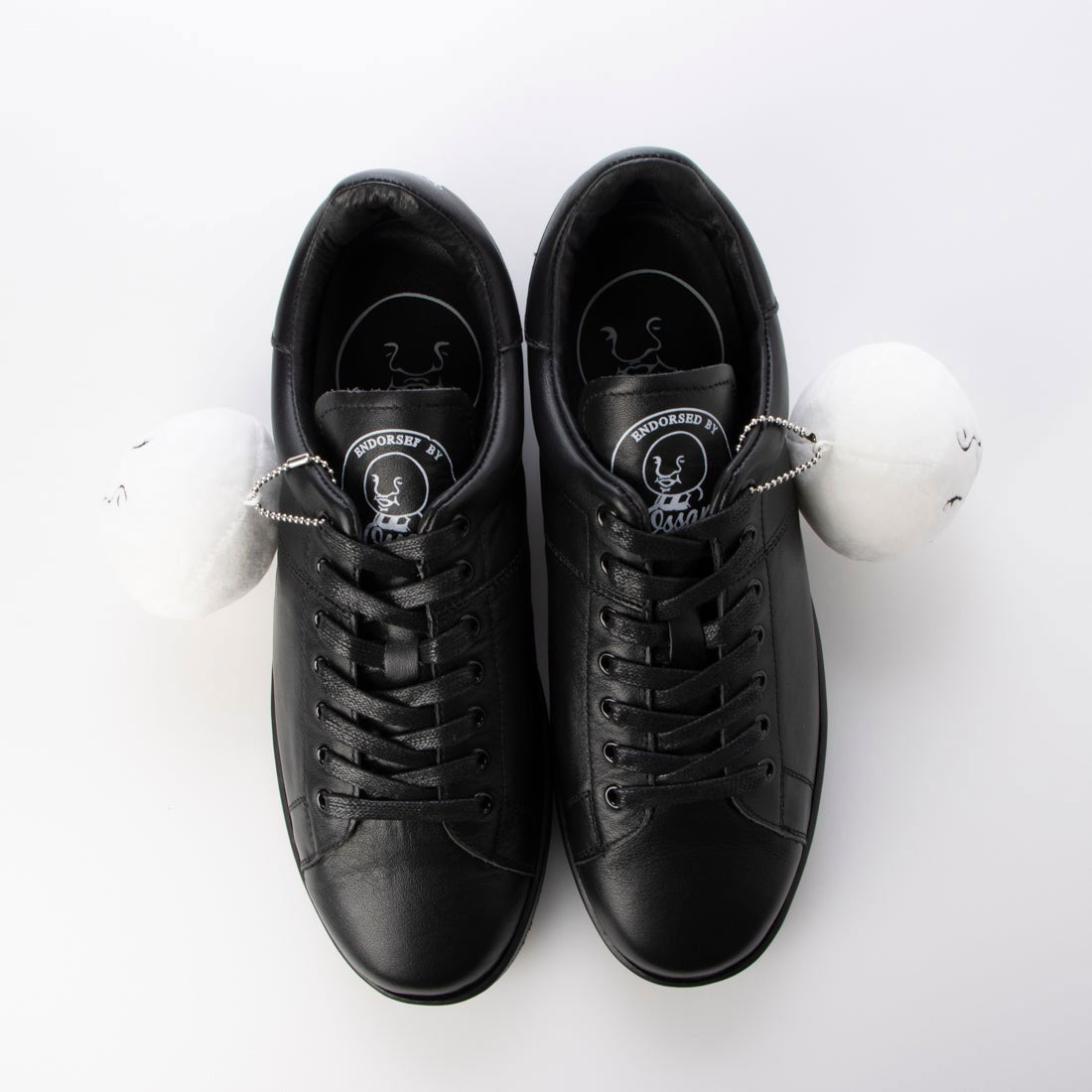オッサンスニーカーズ Ossan Sneakers Ossan / ユニセックスレザースニーカー (BL) BL