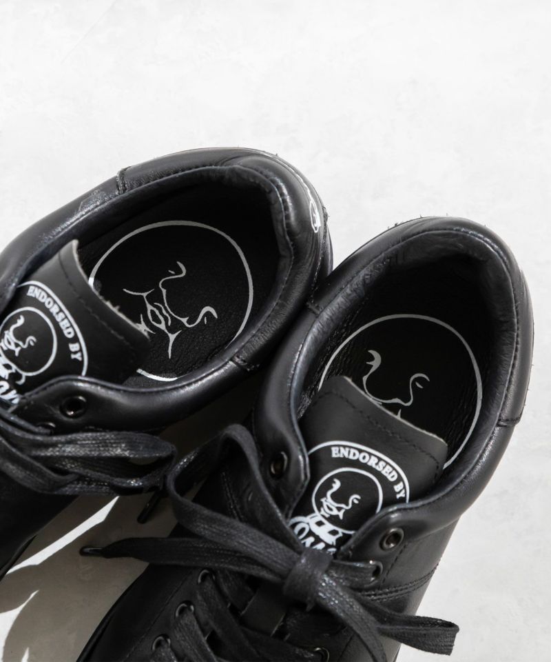オッサンスニーカーズ Ossan Sneakers Ossan / ユニセックスレザースニーカー (BL) BL