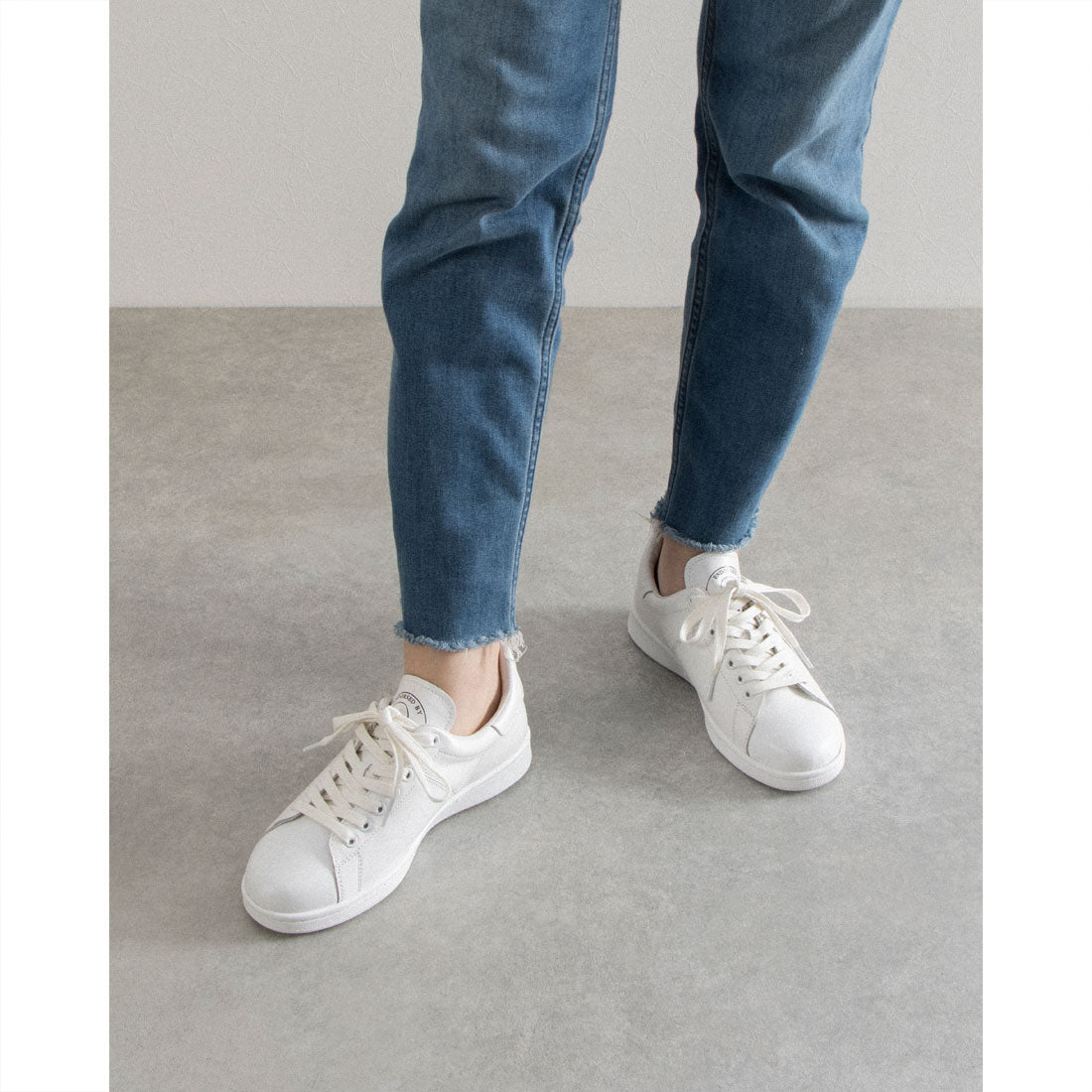 オッサンスニーカーズ Ossan Sneakers Ossan / ユニセックスレザースニーカー (WH) WH