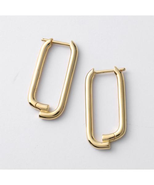 Otiumberg フープピアス Chaos Rectangle Hoops OEY24S-3122 オティウムバーグ Otiumberg Otiumberg フープピアス Chaos
