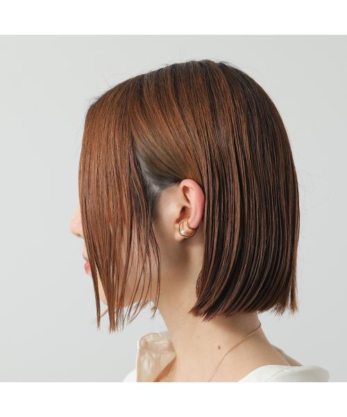 オティウムバーグ Otiumberg Otiumberg イヤーカフ Double Pearl Ear Cuff OT0029-2584 (ゴールド) ゴールド