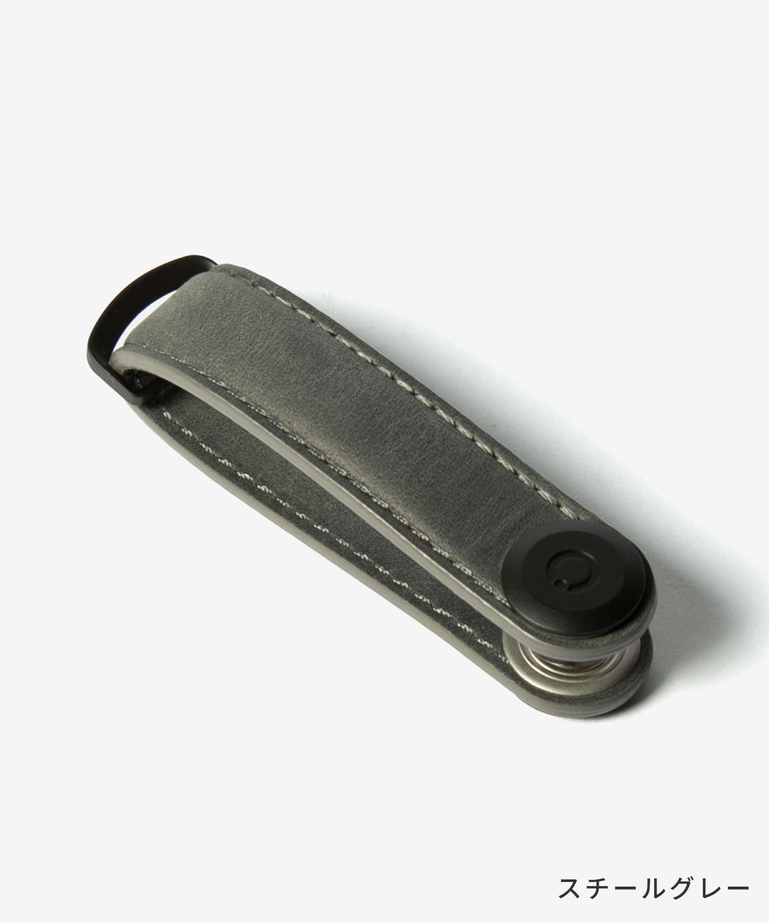 オービットキー Orbitkey オービットキー Orbitkey Crazy Horse Leather Key Organiser キーオーガナイザー クレイジーホース CHLO-2 キーリング (チェストナットブラウン/ブラウン) チェストナットブラウン/ブラウン