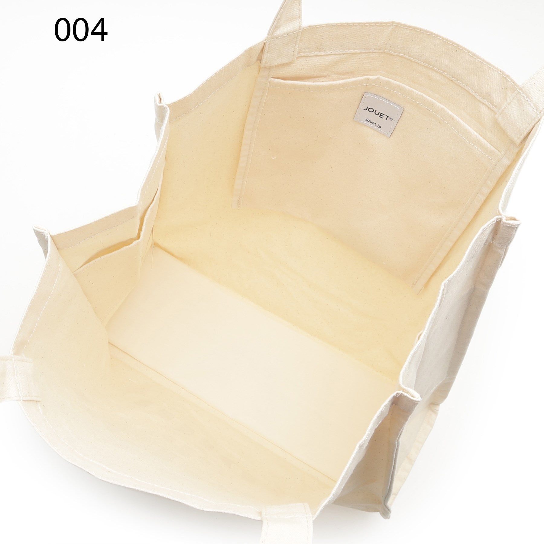 オーバータッシェ Ober Tashe ロゴ帆布トート (ブラック(019)) ブラック(019)