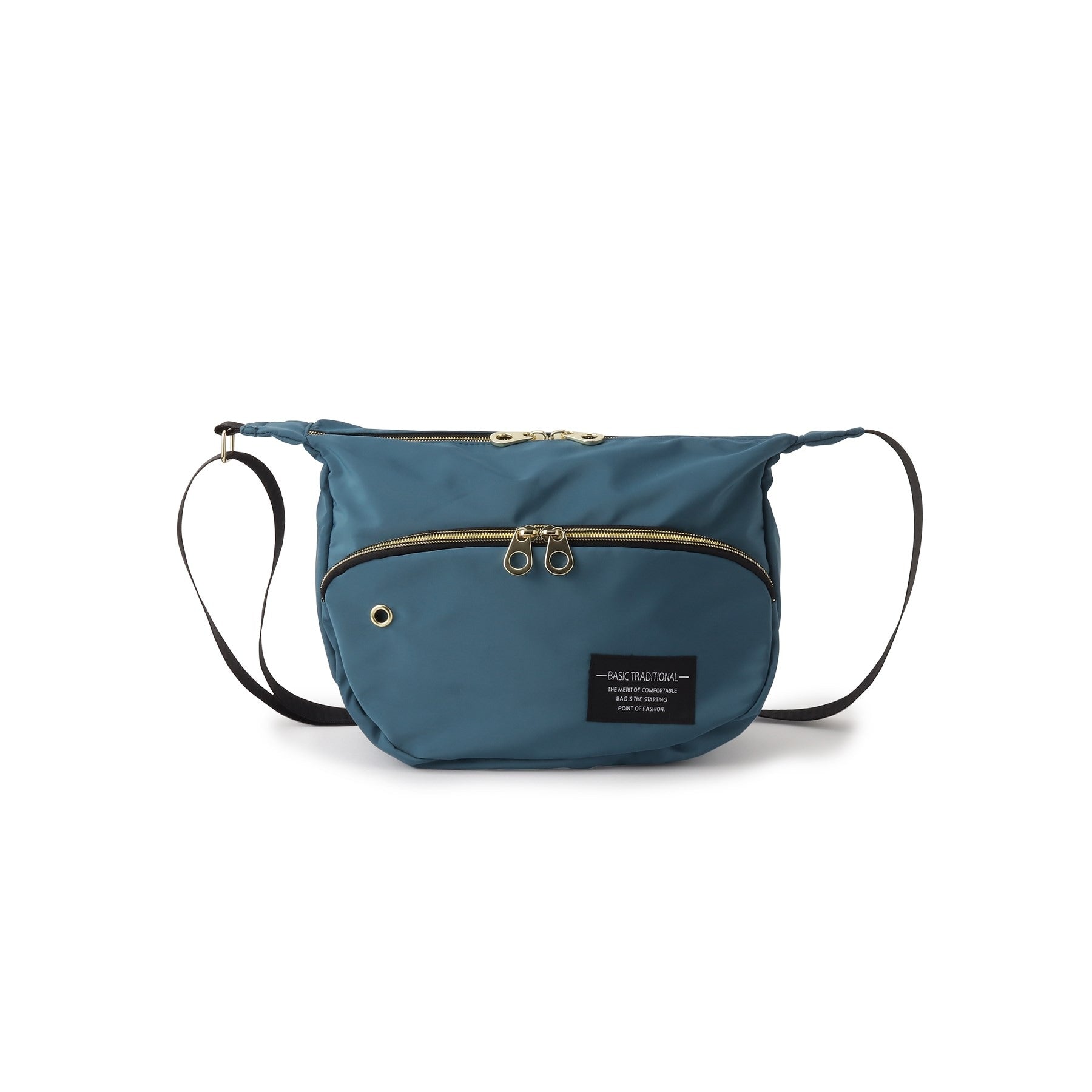 オーバータッシェ Ober Tashe 防花粉 軽量 高密度ポリ半月ミニショルダー