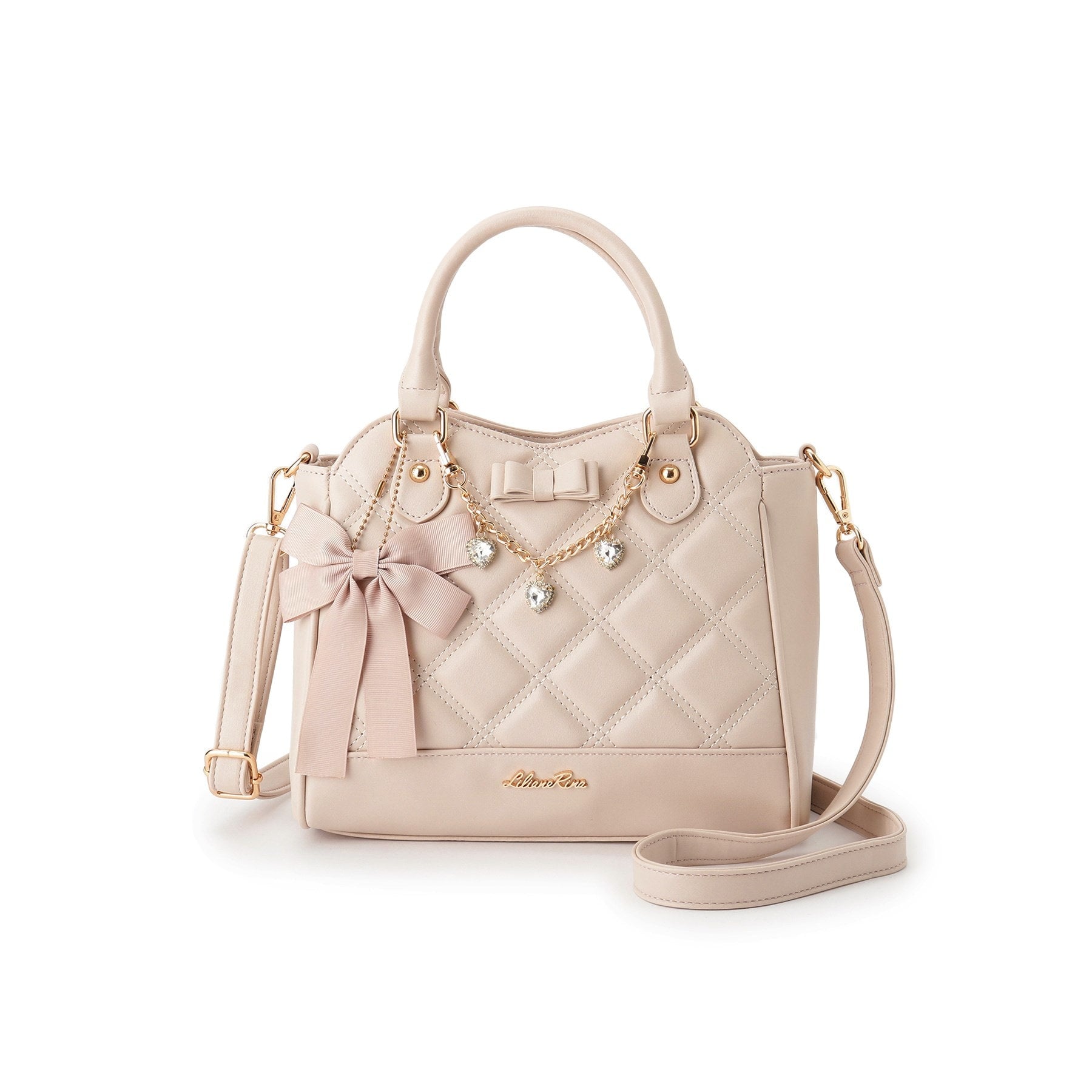 Over Tashe W Quilted Charm 2WAY Boston