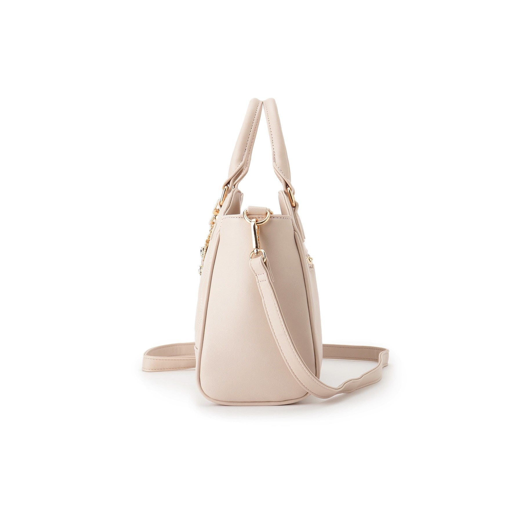 Over Tashe W Quilted Charm 2WAY Boston