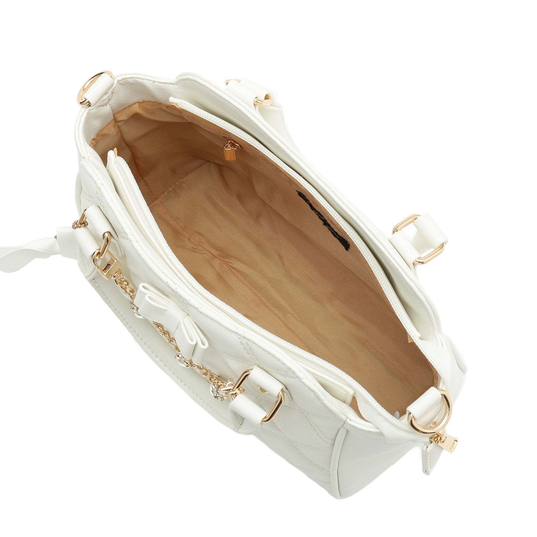 Over Tashe W Quilted Charm 2WAY Boston