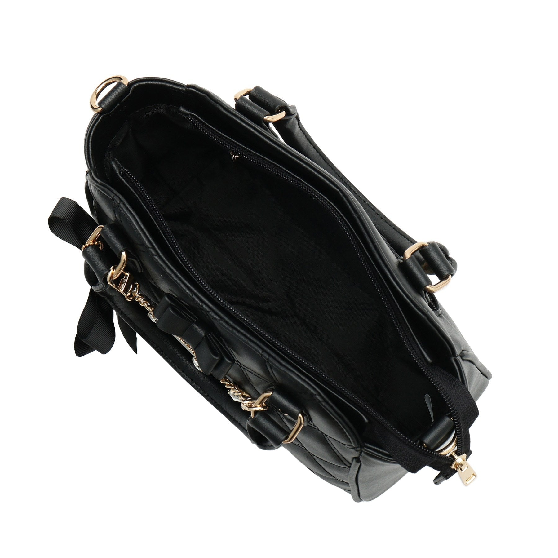 Over Tashe W Quilted Charm 2WAY Boston