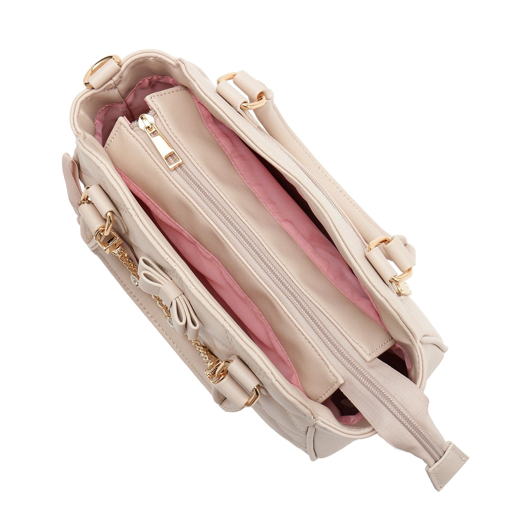 Over Tashe W Quilted Charm 2WAY Boston