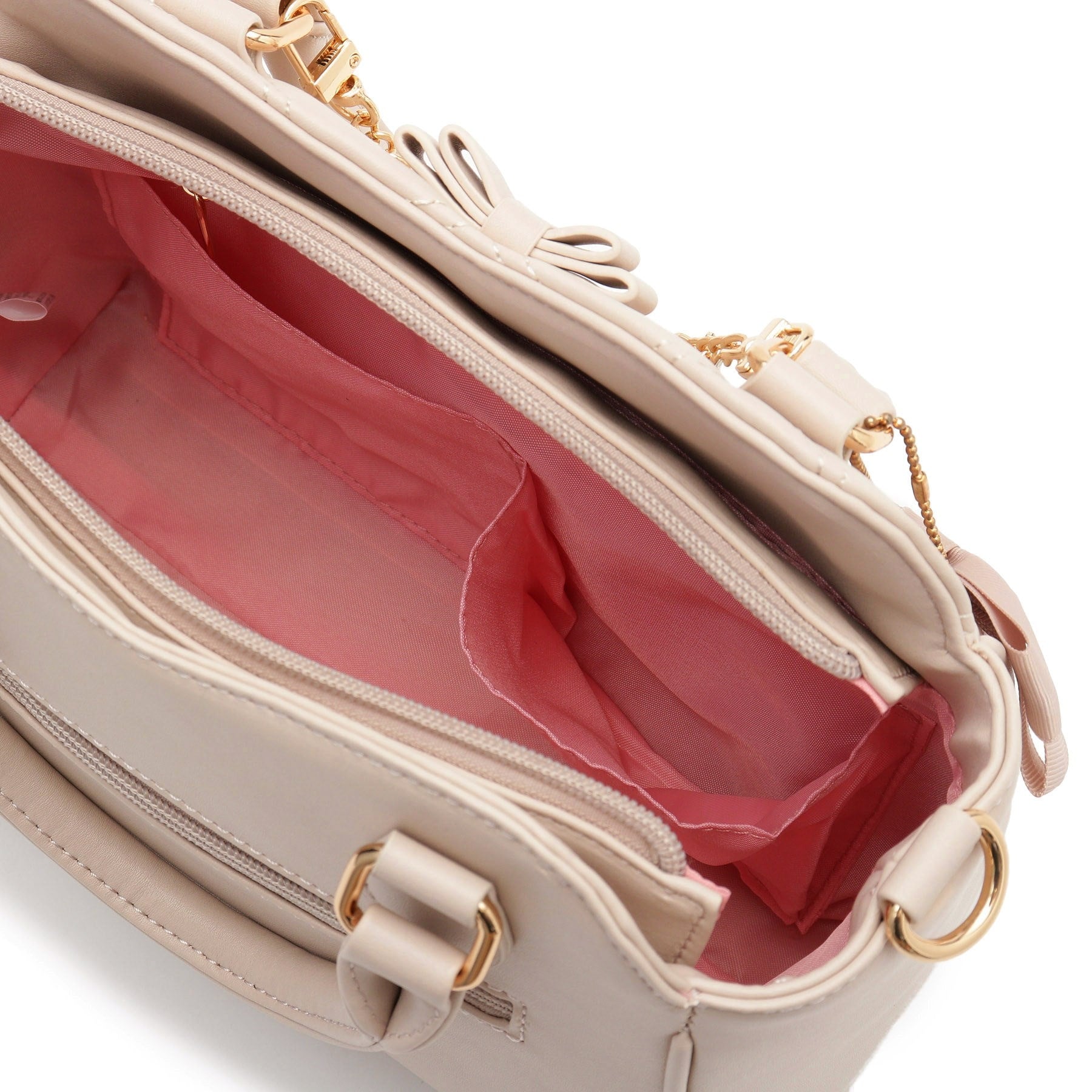 Over Tashe W Quilted Charm 2WAY Boston