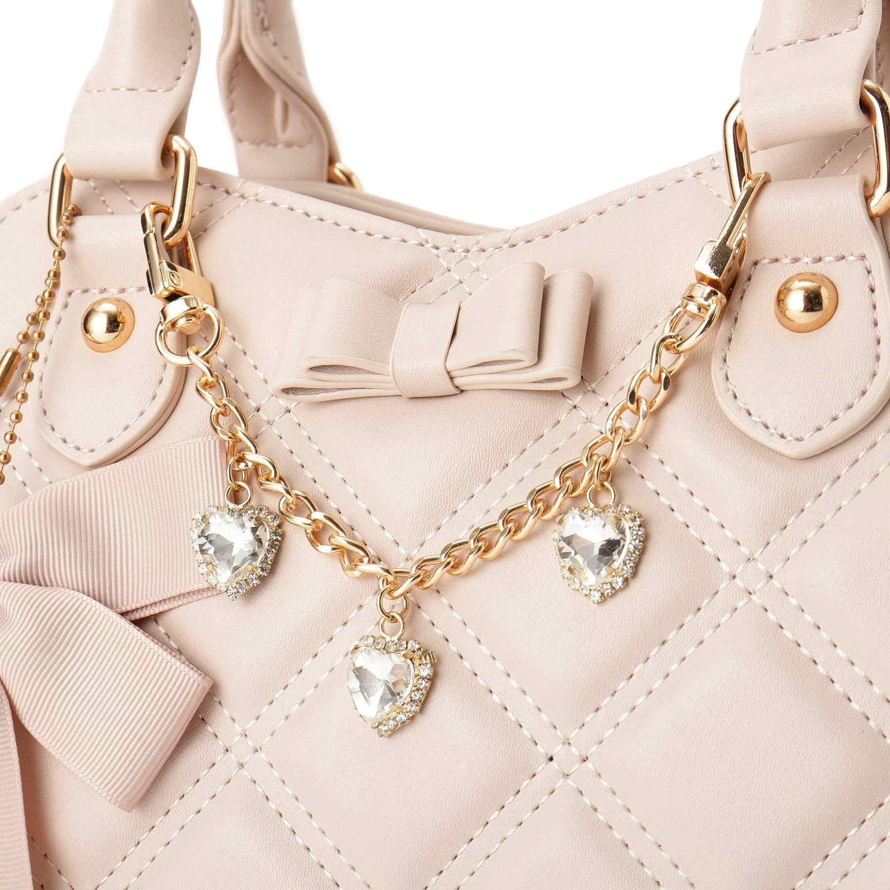 Over Tashe W Quilted Charm 2WAY Boston