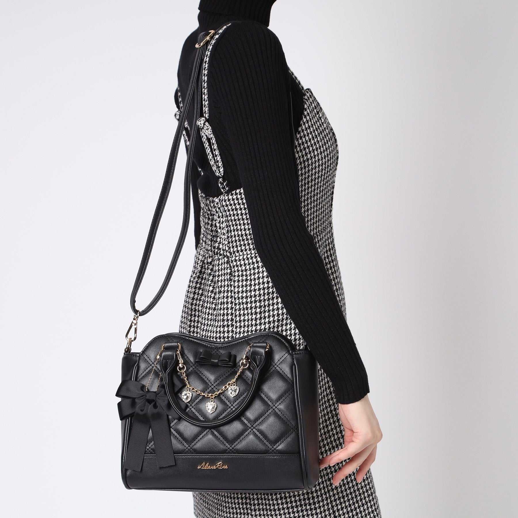 Ober Tashe W 2WAY Boston 搭配被子吊飾