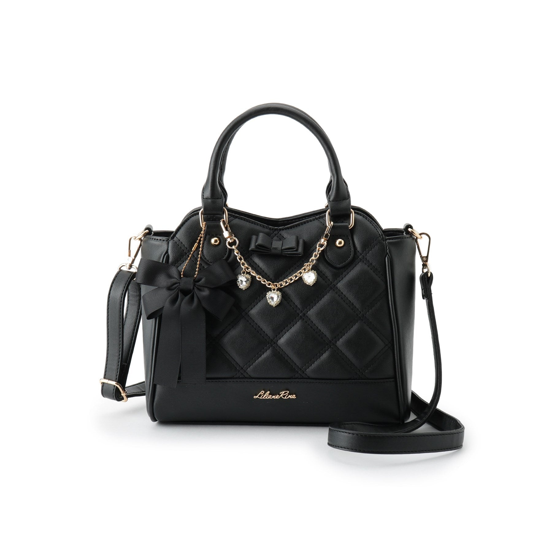 Over Tashe W Quilted Charm 2WAY Boston