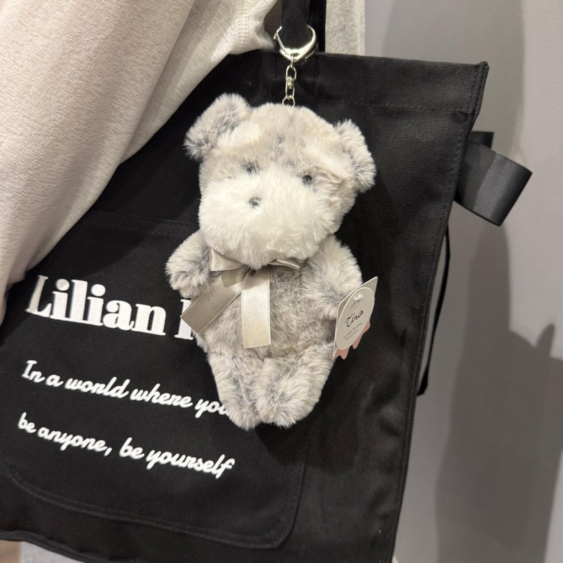 オーバータッシェ Ober Tashe アニマルマスコットキーホルダー大 (ピンクゴールド(005)) ピンクゴールド(005)