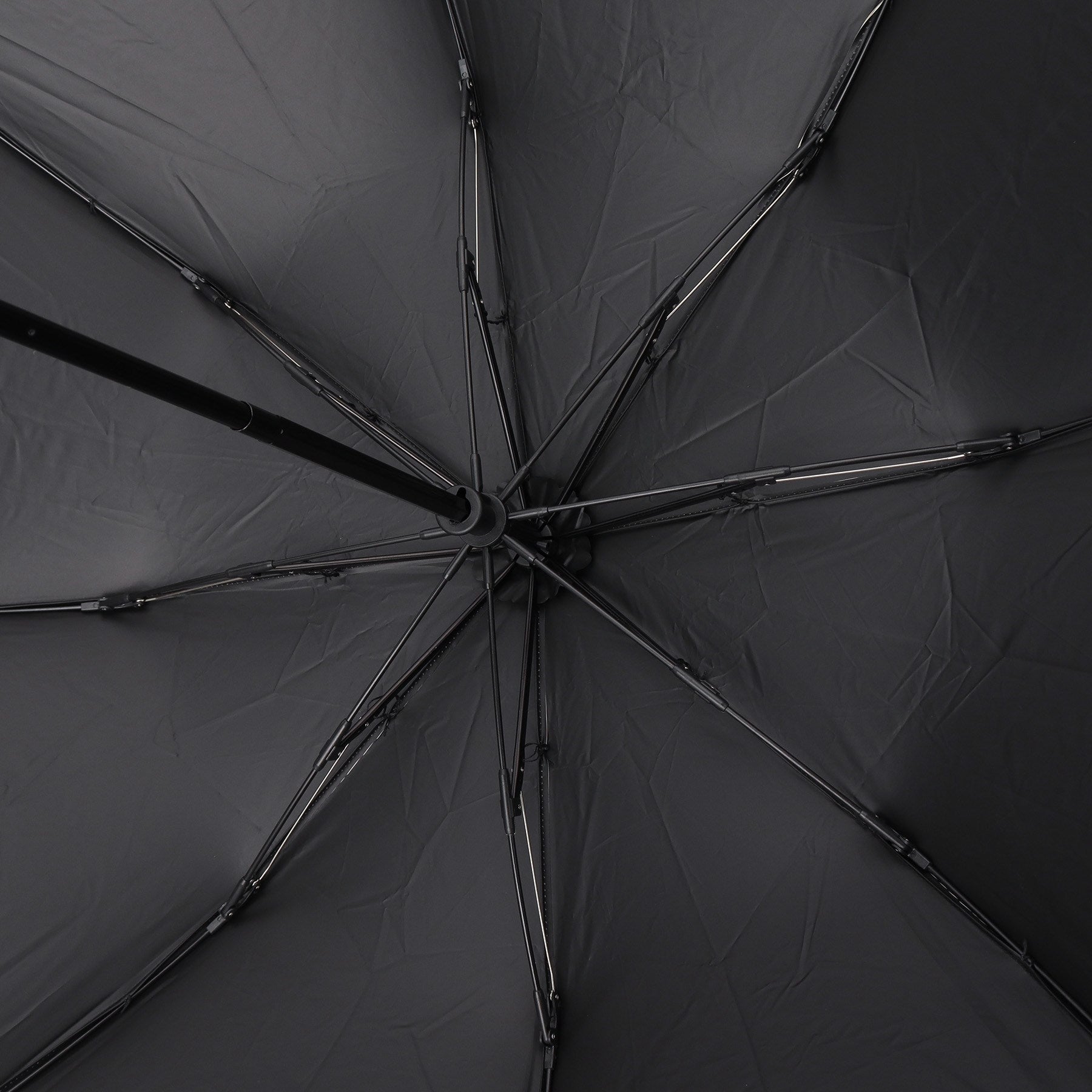 オーバータッシェ Ober Tashe 完全遮光 遮光率100% 晴雨兼用日傘 リボン折りたたみ傘 (オフホワイト(003)) オフホワイト(003)